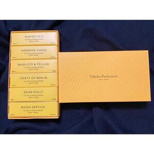 NIB Vilhelm Parfumerie 6x2ML Eau de Parfum Dear Polly Mango Skin Discovery Set